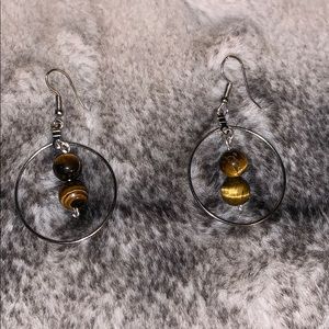 Crystal earrings